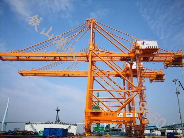 廣東汕頭岸橋廠家岸橋控制靈活、精度高